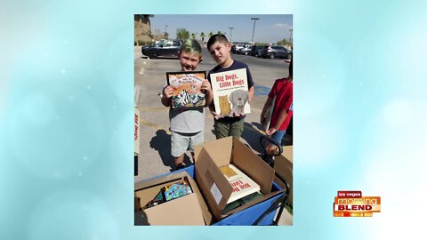 If You Give A Child A Book - Spread the Word Nevada