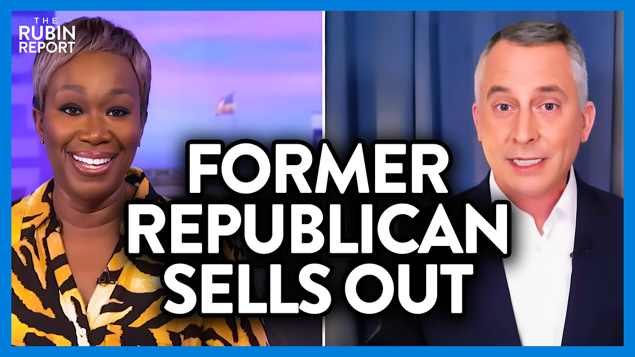 Watch Host Crack Up as Former Republican Smears Entire GOP with This Lie | DM CLIPS | Rubin Report