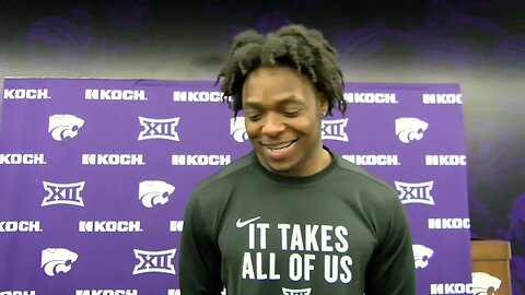 Kansas State Football | Daniel Green Interview | November 9, 2021