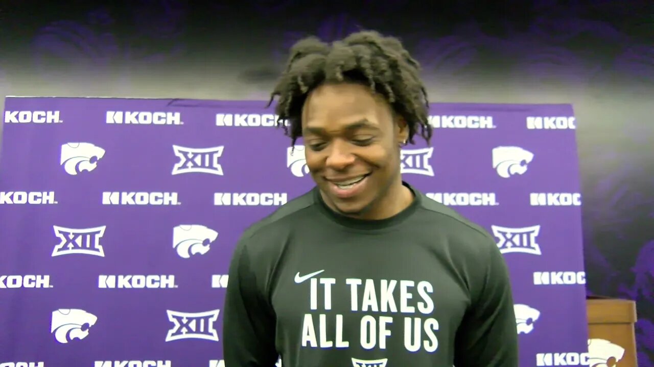 Kansas State Football | Daniel Green Interview | November 9, 2021