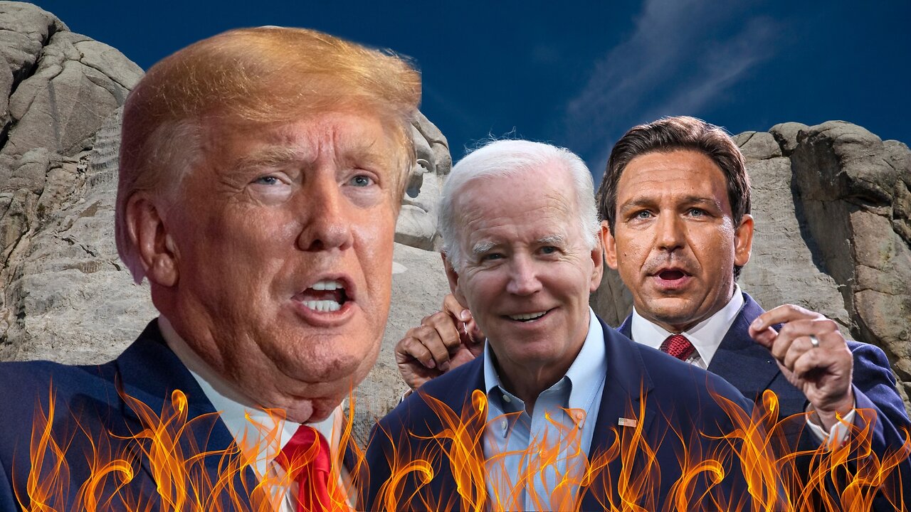 The Ides of March Are Upon Us #Trump #DeSantis #Biden | Chaos Corner (Ep. 27)