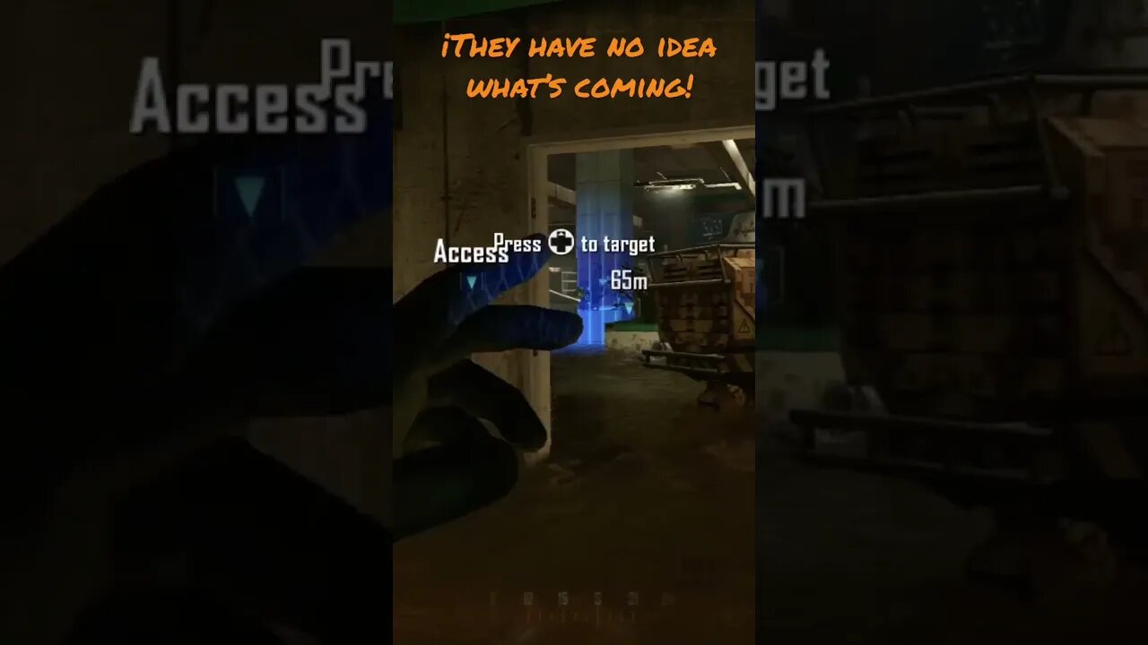 ¡THEY HAVE NO IDEA WHATS COMING! #callofduty #blackops #youtubegaming #shorts