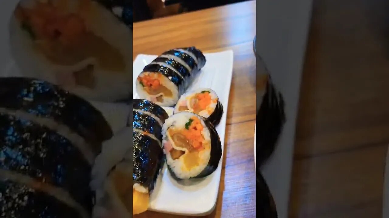 #shorts #hungry #food Ddug-bbok-ki and old aged Kim-chi kim-bob roll!