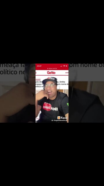 Anitta ameaça fazer tatuagem com nome de Lula no ânus