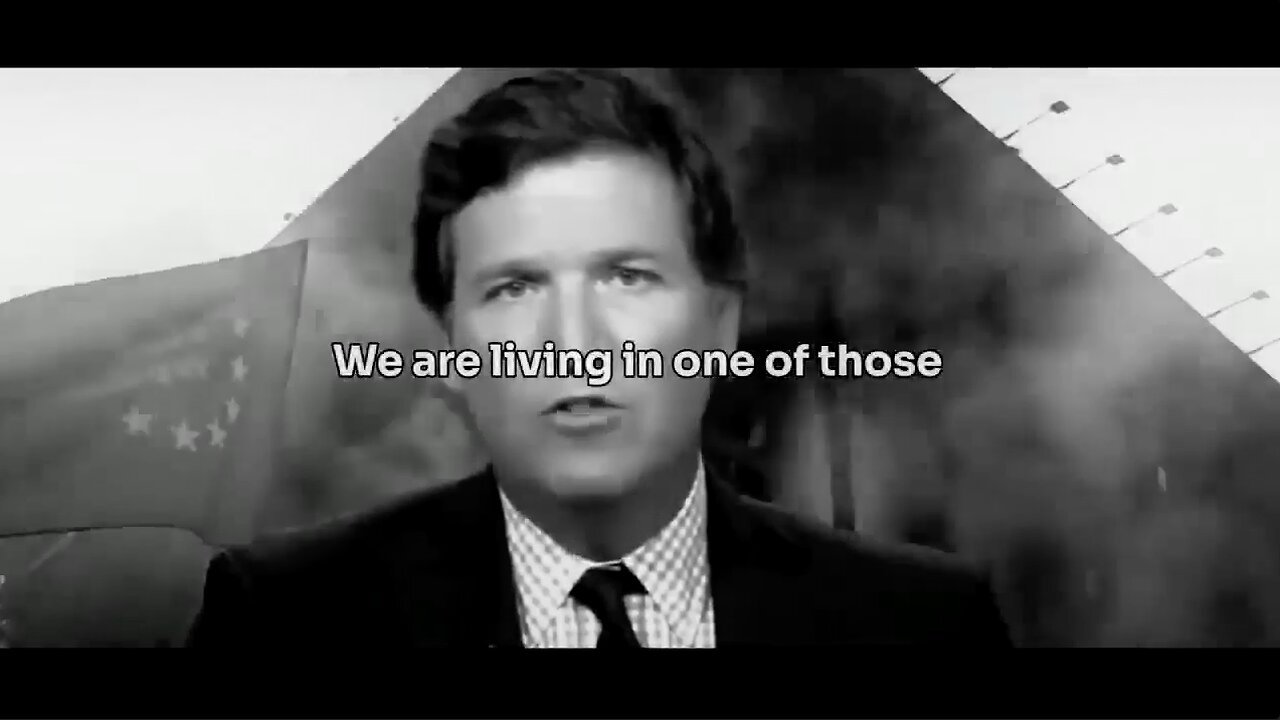 Tucker Carlson | Tucker Carlson Explains The Great Reset- "Europe Is Descending Into Poverty. Donald Trump Caught Onto This Early. The Real Threat to Human Civilization Is Not Global Warming. The Real Threat to People Is Winter."