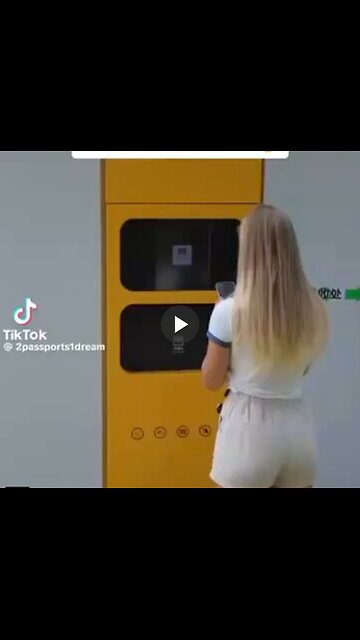 China has drone delivery services. How awesome is that? You could also have that in NYC...