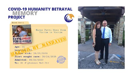 Nurse Patti Gilliano Story- A FormerFedsGroup Interview