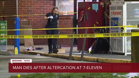 Tampa Police investigate homicide at 7-Eleven