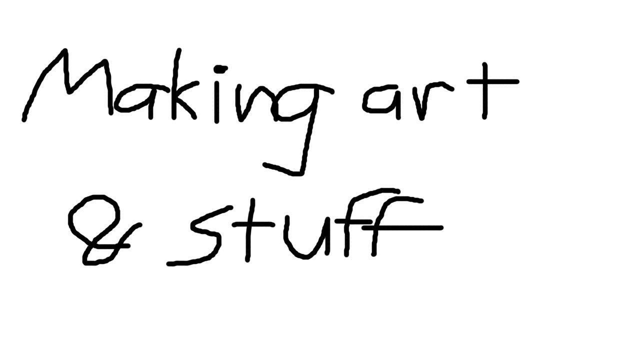 Making Art - Thumbnail for Sm0k3m - Maybe other stuff