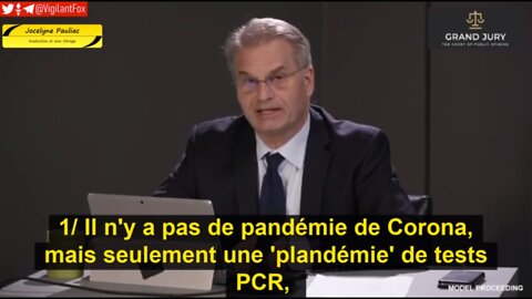 Reiner Fuellmich - Procès Crimes contre l'humanité