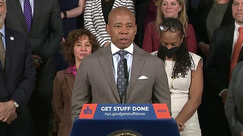 Mayor Eric Adams Makes City Workforce Related Announcement