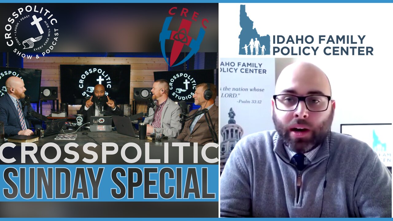 Boris Hero/Hypocrite? McConnell Misunderstanding, CREC Virgil Hurt, ID Family Policy - Get Involved!