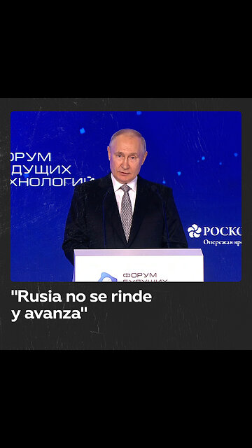Putin afirma que Rusia seguirá avanzando sin aislarse de nadie