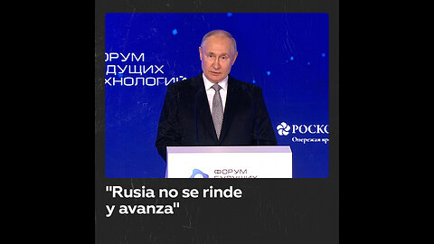 Putin afirma que Rusia seguirá avanzando sin aislarse de nadie