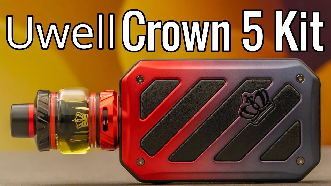 Uwell Crown V Kit
