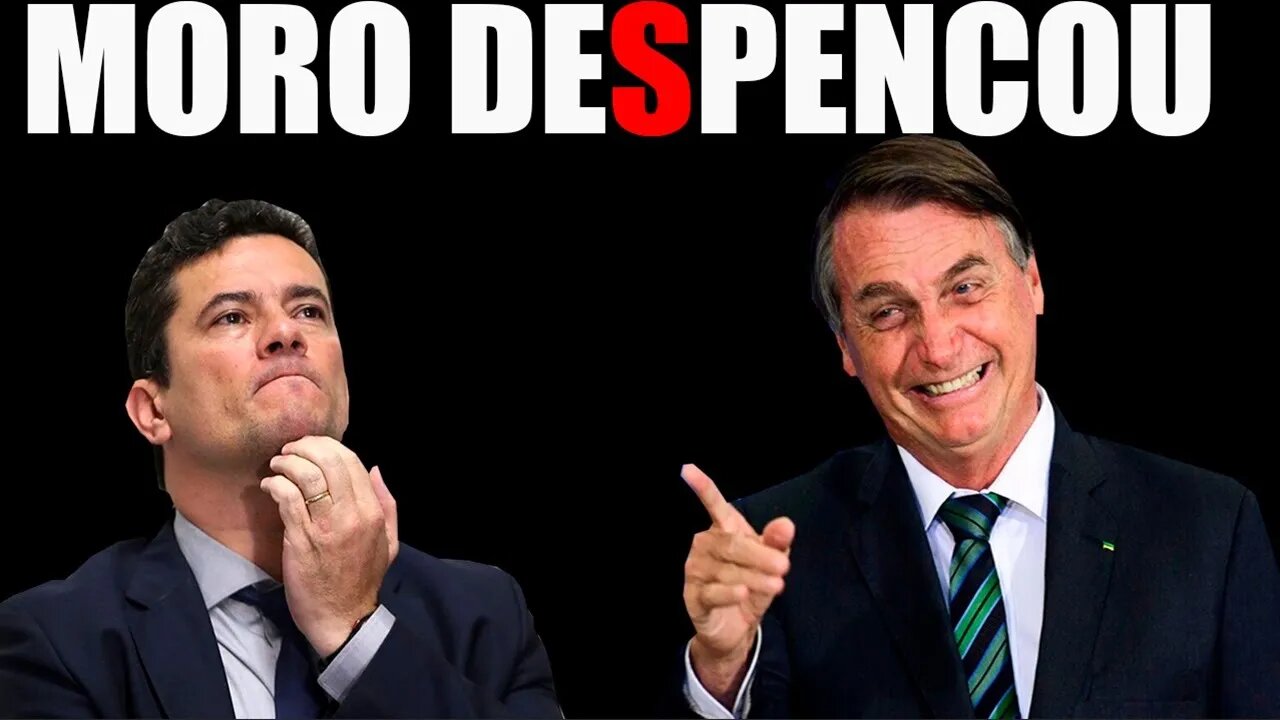 BOLSONARO DESMONTA NARRATIVA DE MORO