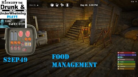 The Infected Gameplay S2EP49 Food Management