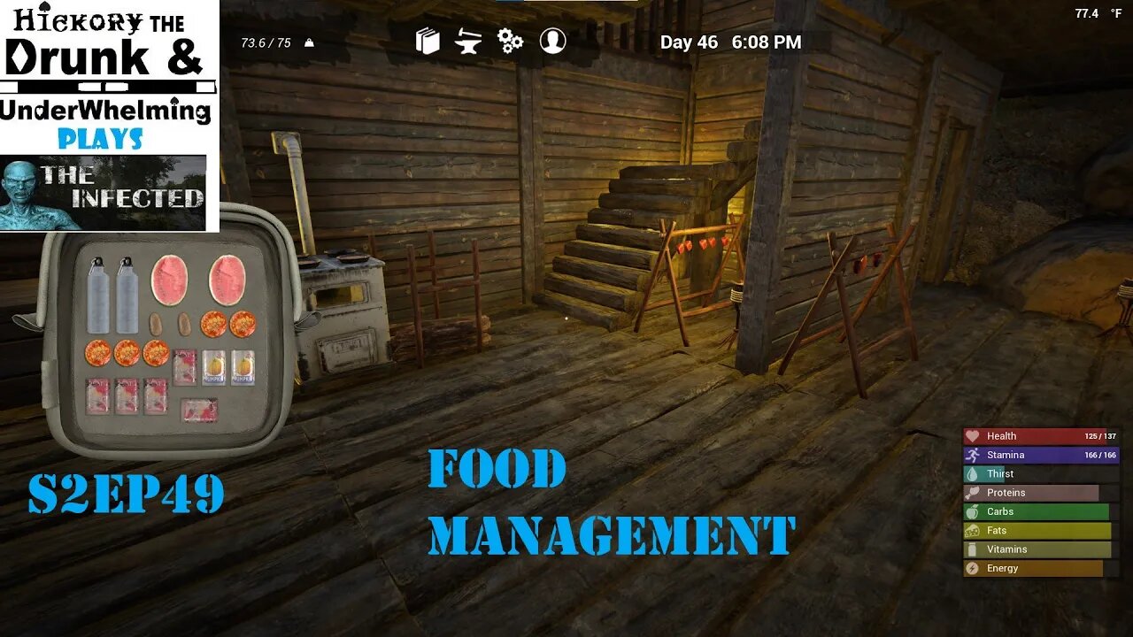 The Infected Gameplay S2EP49 Food Management