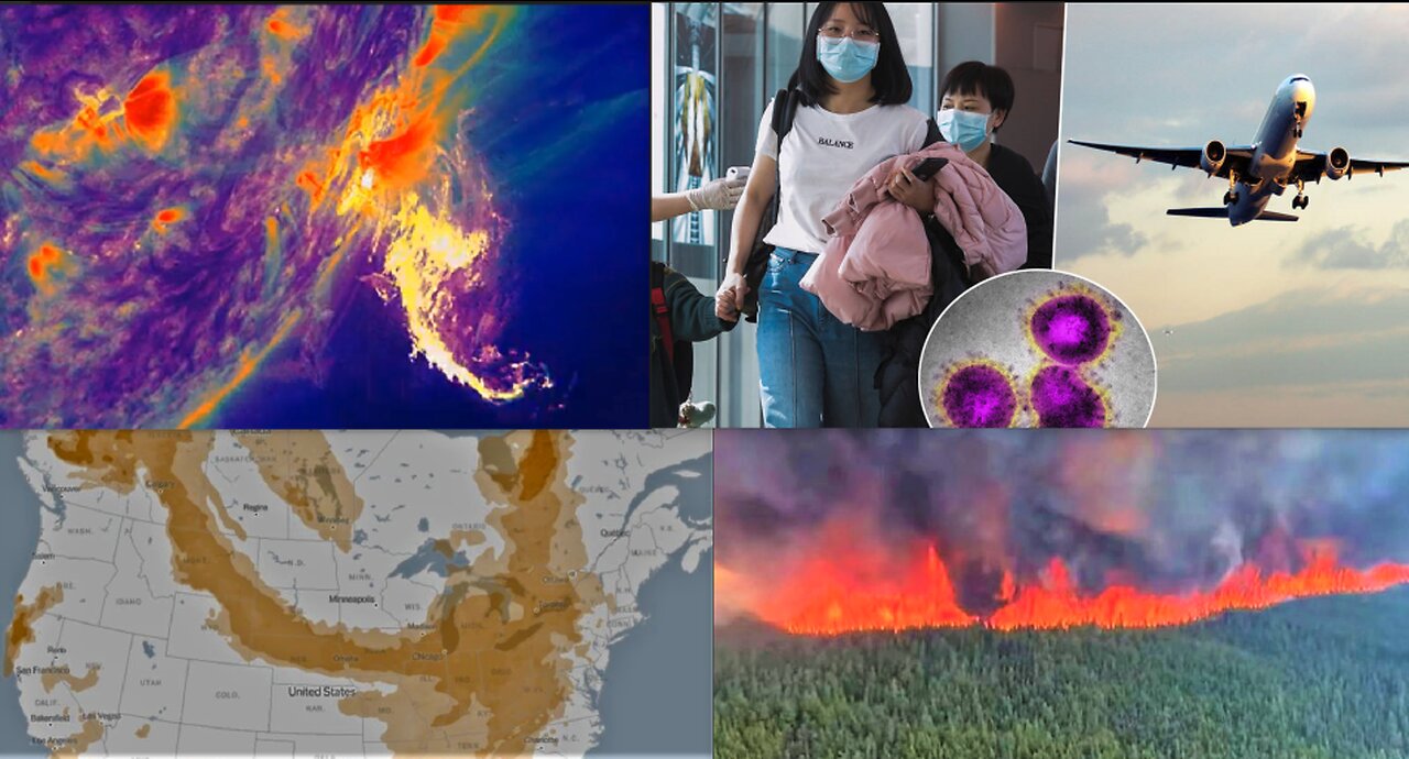 NEW FEDERAL ALERT*SOLAR FLARES & CME'S*MYSTERIOUS DISEASE OUTBREAK*UNHEARD OF CONDITIONS*