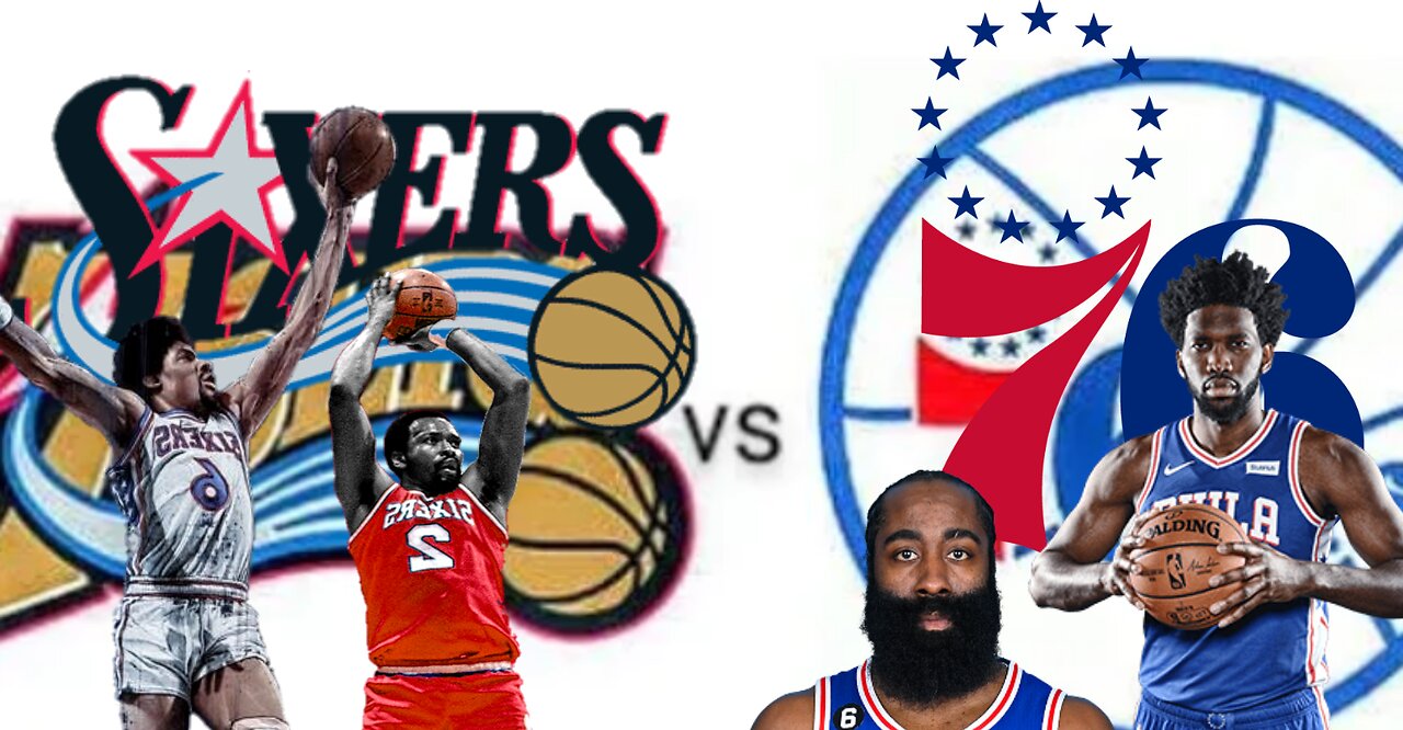 NBA2K LIVE (THE 76ers vs the City of Brotherly Love SIXERS) (custom made)