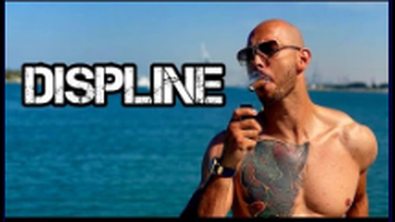 You Lack Displine in Your Life - Motivation Speech by Andrew Tate 2023