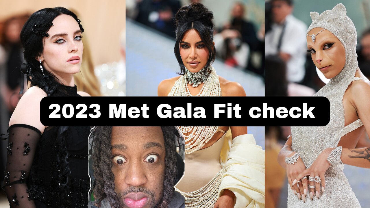 Tmoney'$ REACTION 2023 Met Gala Fit check Best and Worst