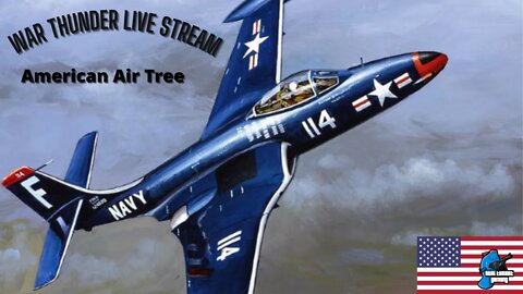 War Thunder American Air Tree Ep 3 Unlocking the F2H | Then Ground