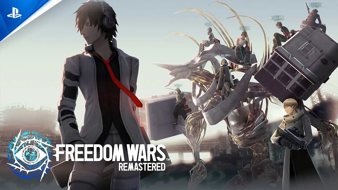 Freedom Wars HD Remaster - Announcement Trailer | PS5 & PS4 Games