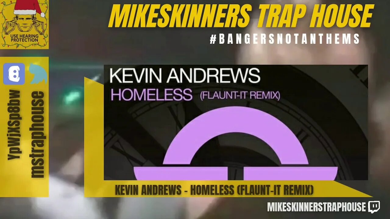 Kevin Andrews - Homeless (flaunt-it remix)