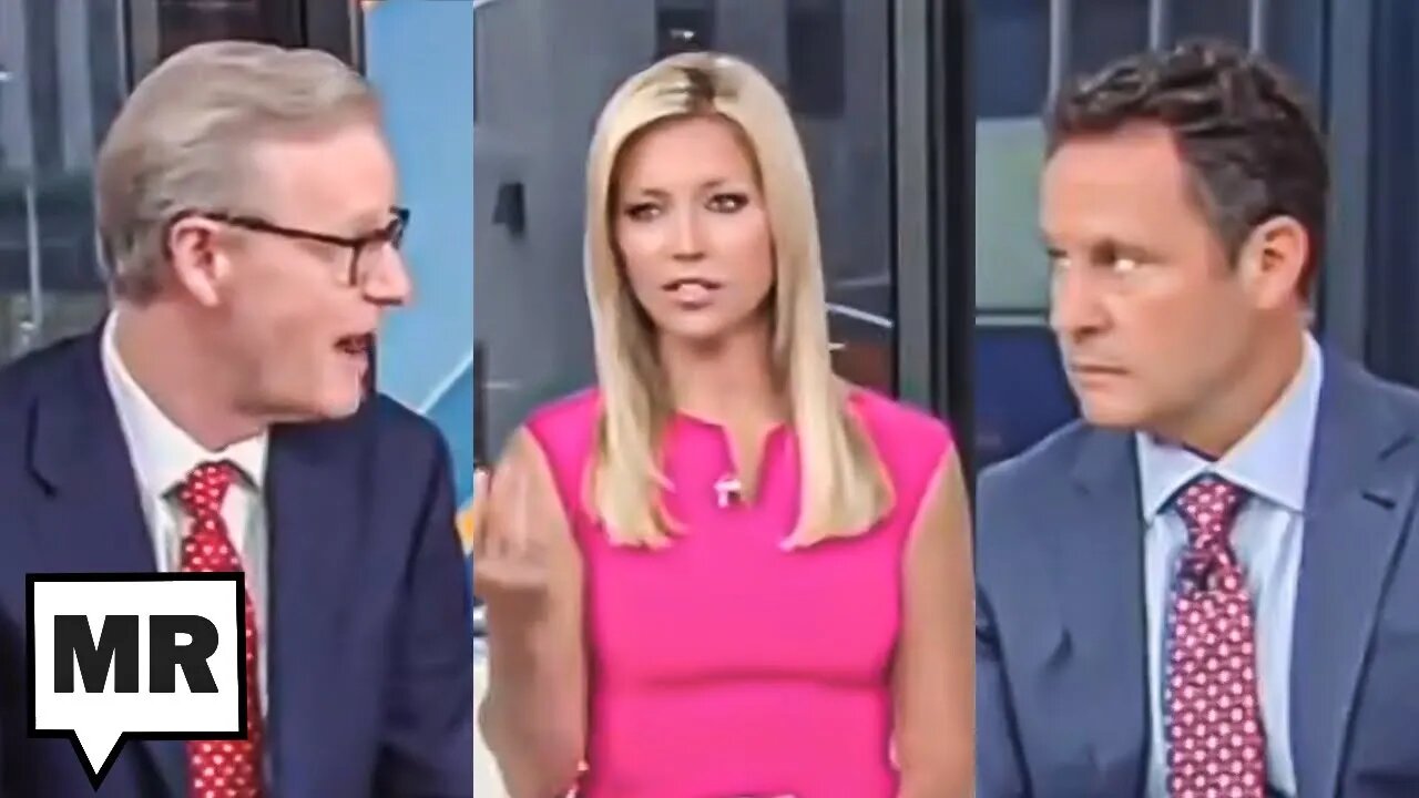 Fox & Friends MELTS DOWN Over Damning Jan 6 Evidence Against Trump