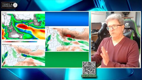 Meteorologia indica estiagem ampla no centro-oeste , frio no Sul e chuva na faixa leste do NE