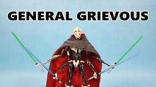 Star Wars General Grievous Black Series