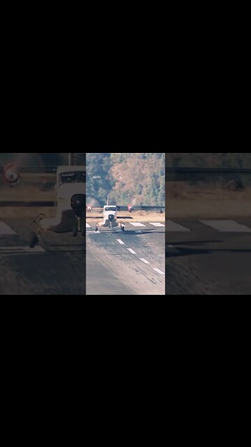 THE MOST DANGEROUS AIPORT IN THE WORLD