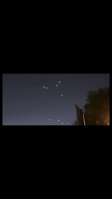 9 UFO’s OVER HOMESTEAD FLORIDA