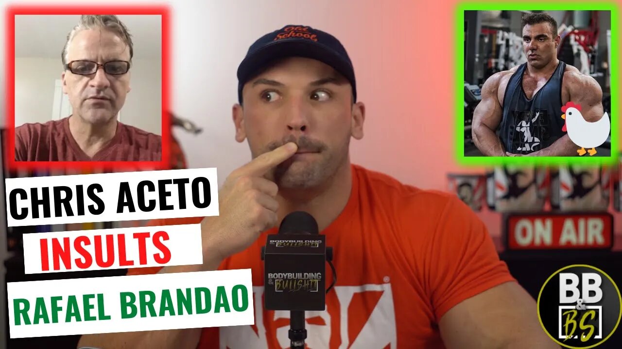 Chris Aceto & Rafael Brandao Exchange Words