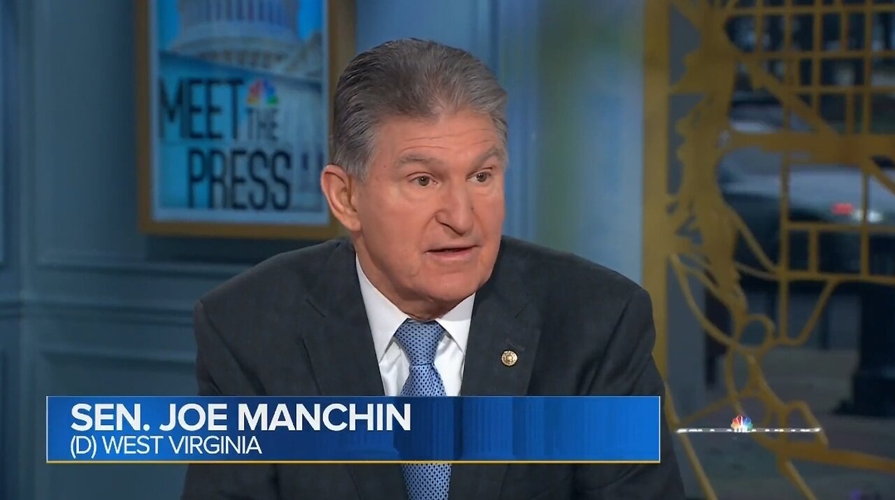 Democrat Sen Manchin Rips Biden Over Classified Docs: Irresponsible