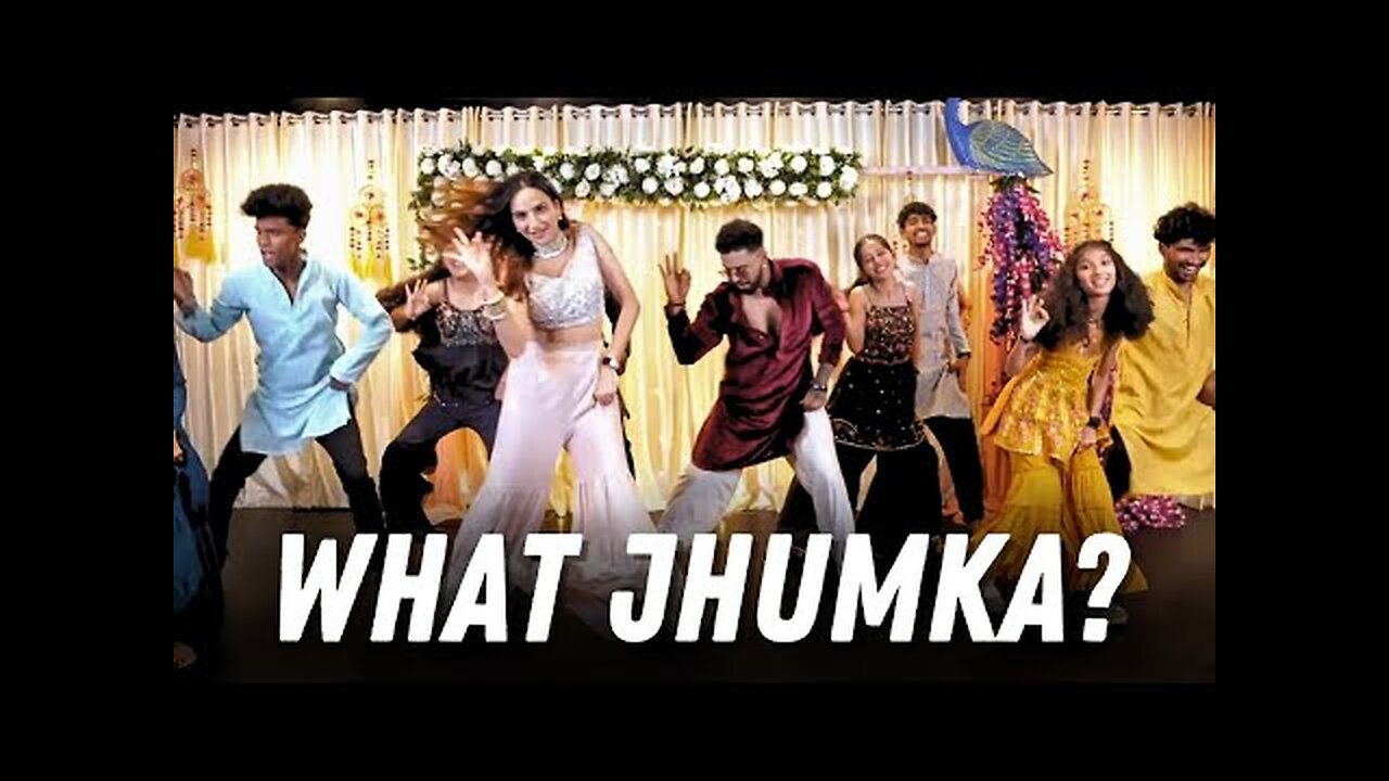 What Jhumka? - Tejas & Ishapreet | Dance video | Tutorial Video