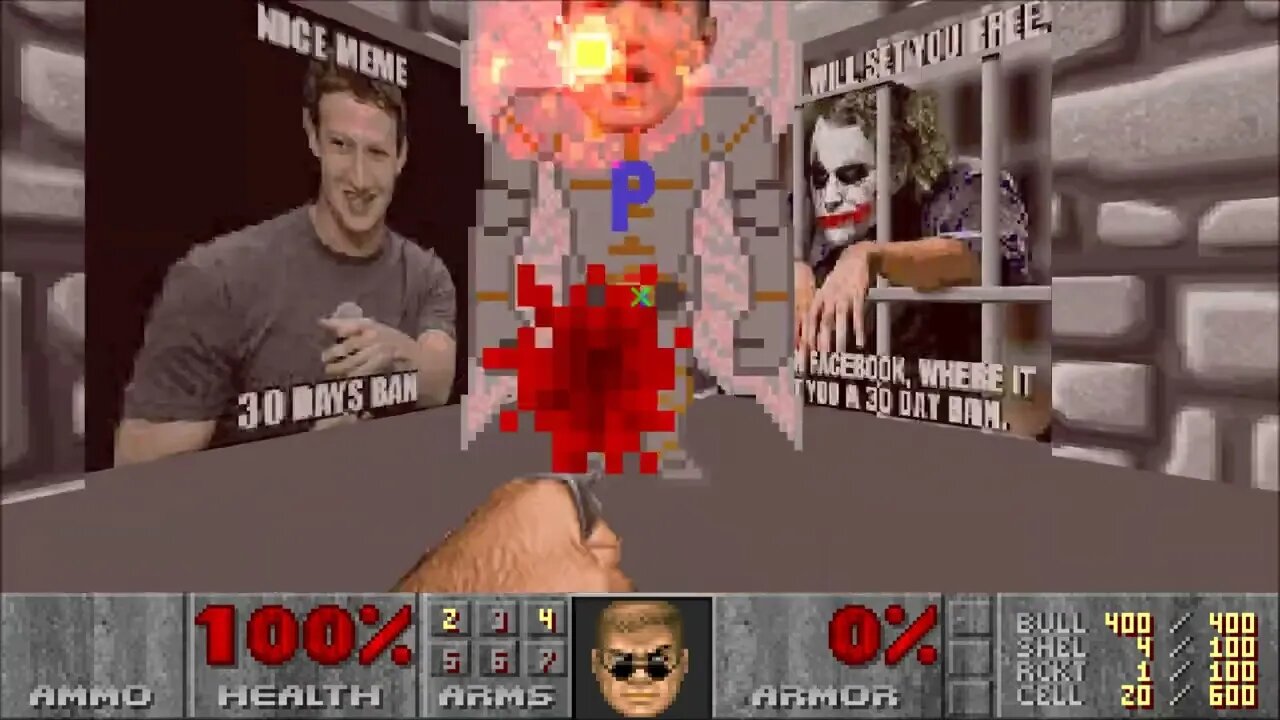 Doom 2 Anti-Zuckerbergism [Stavi version] UV Max in 22:06
