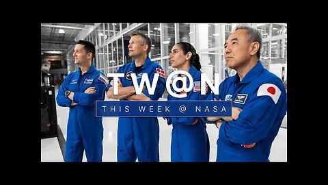 Our Next Space Station Crew Rotation Flight on This Week @NASA – July 28, 2023