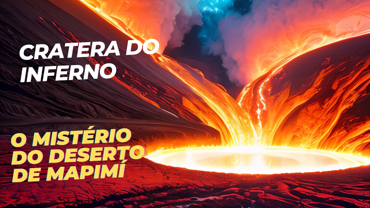 CRATERA DO INFERNO O ENIGMA MISTERIOSO NO DESERTO DE MAPIMIÍ