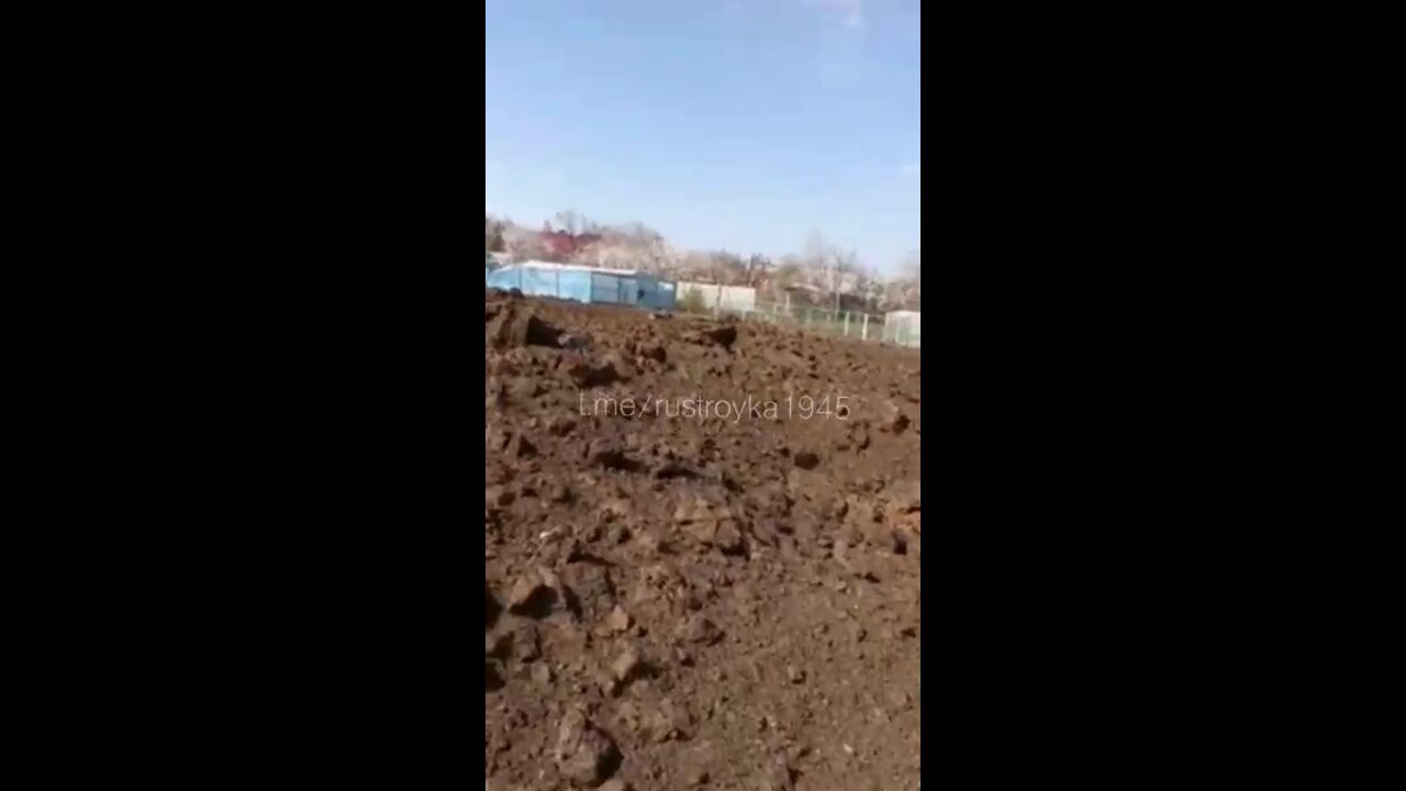 A shell from the Armed Forces of Ukraine flew into the village of Shabelskoye, Krasnodar Territory. No casualties.