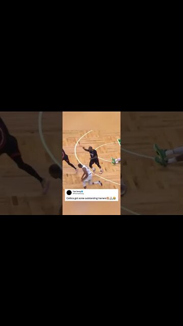 Celtics training staff might be GOATED