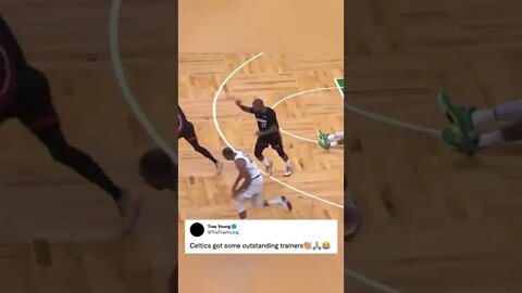 Celtics training staff might be GOATED