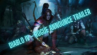 Rogue Cinematic Trailer - Diablo 4