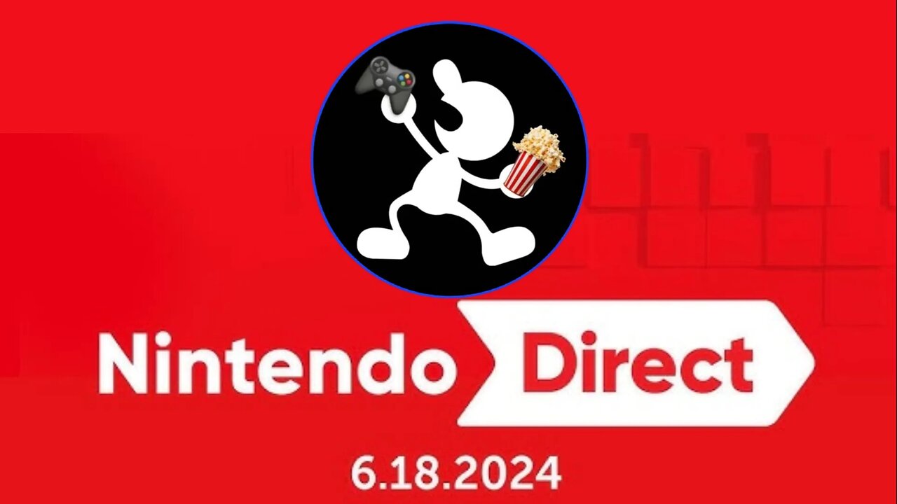 Nintento Direct 6.18.2024 REACTION!!!