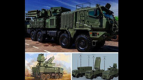 Russian Army Receive New Upgraded Pantsir-S1 Can Intercept 100% US-Made HIMARS Rockets