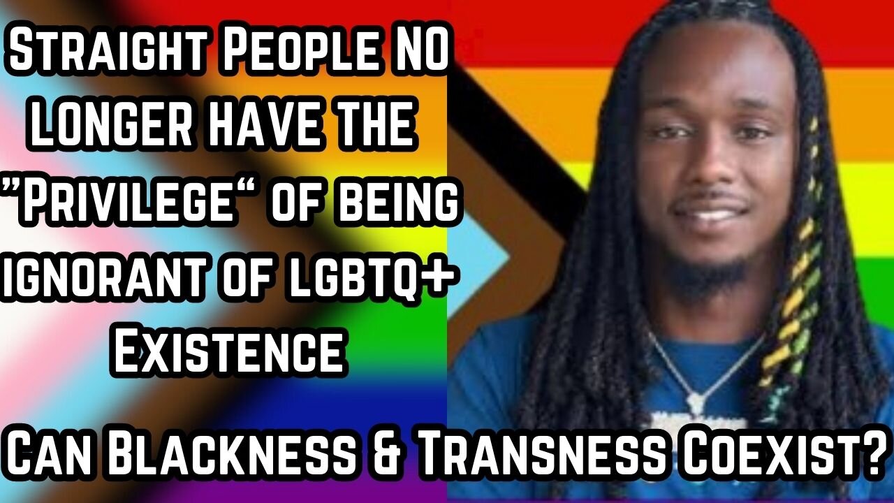 THANK YOU @TheConsciousLee | STRAIGHT PEOPLE, It's Time To "TRANS'CEND" YOUR Fears !!!