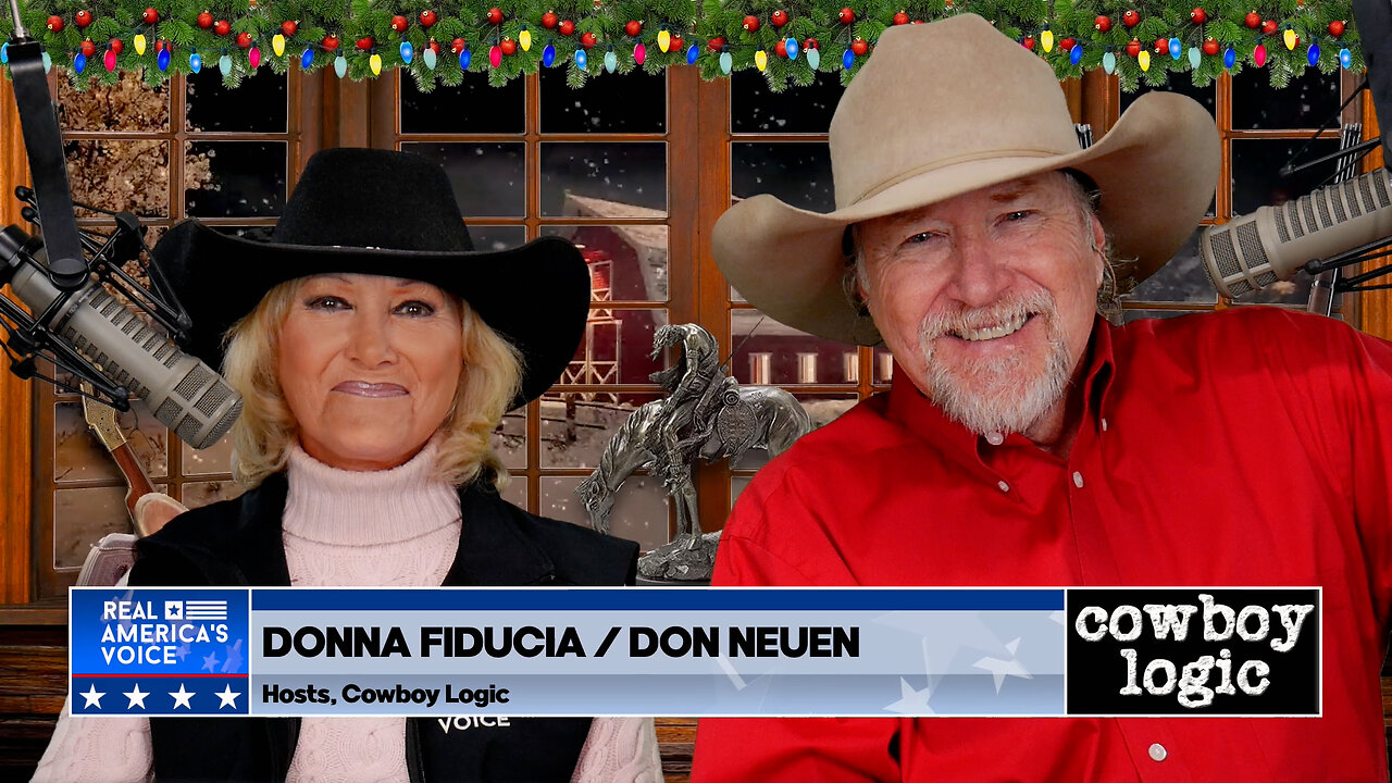 Cowboy Logic - 12/9/23: The Headlines with Donna Fiducia and Don Neuen