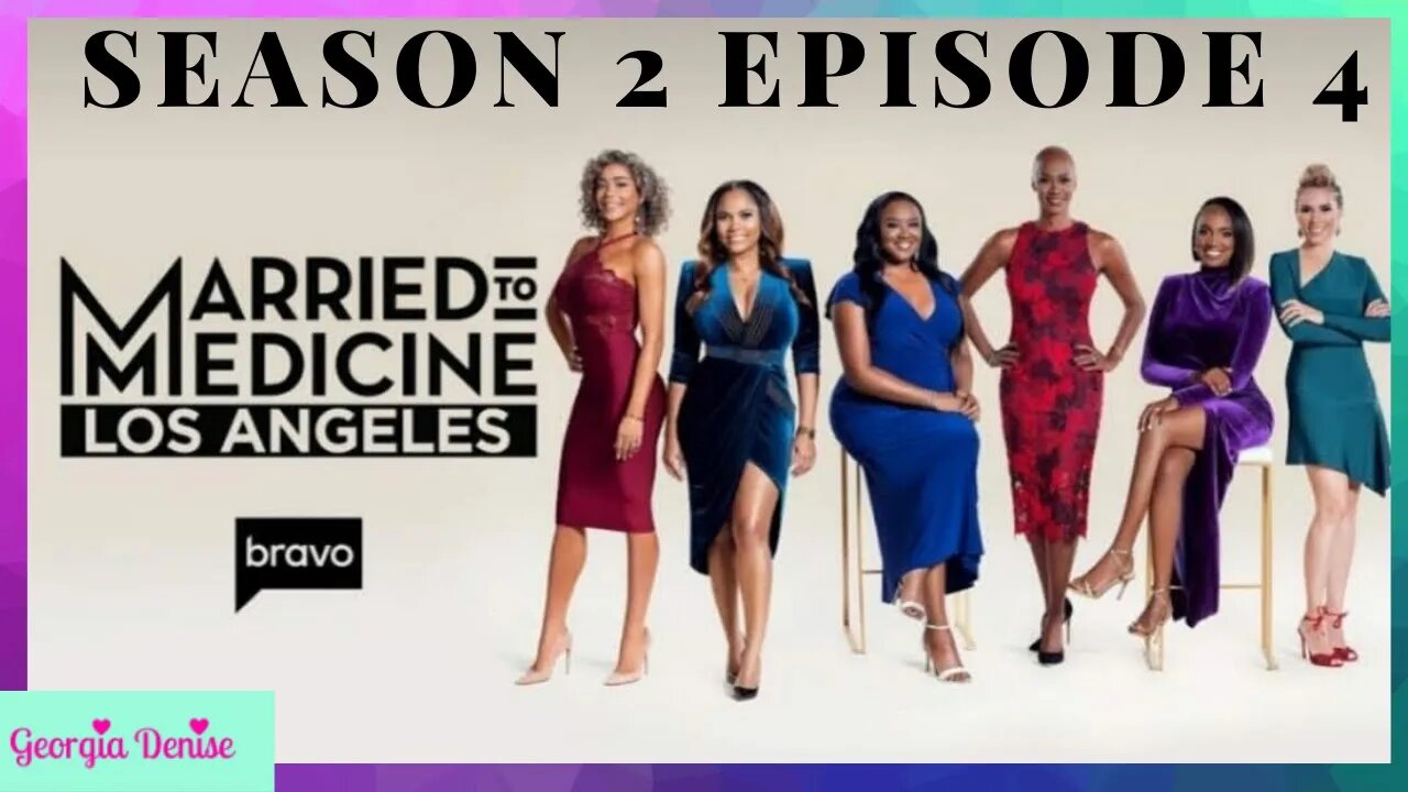 Married to Medicine LA Season 2 Review S2 E4 Hollywood Night Of Terror