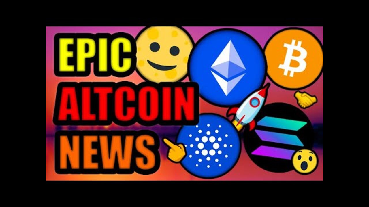 EPIC COINBASE NEWS!!! The Future of Ethereum, Cardano, & Solana EXPLAINED!